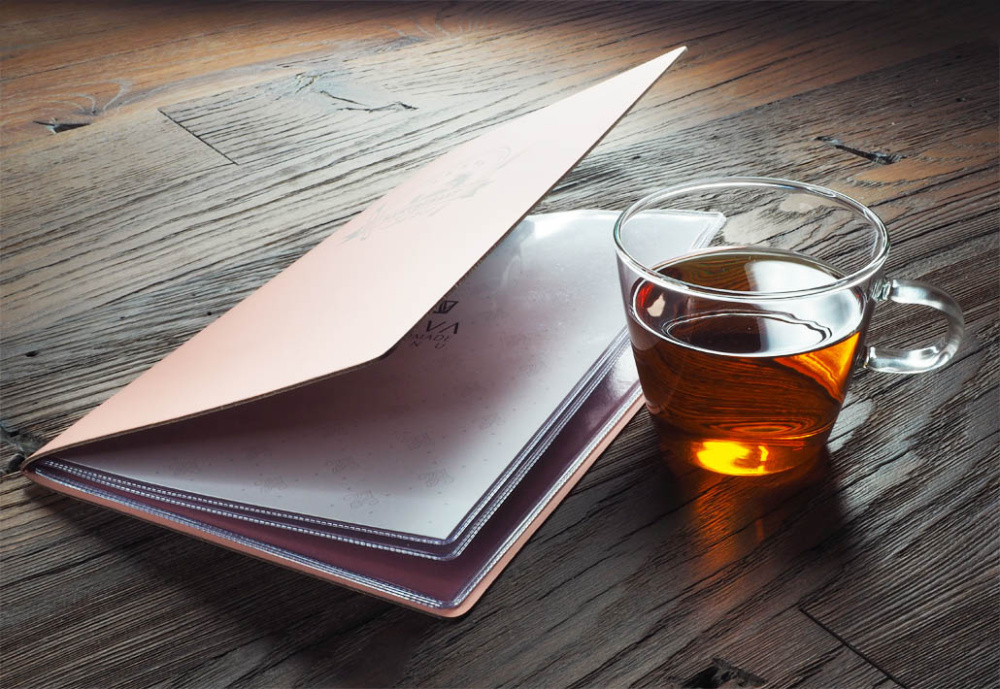 Logo trade promotional merchandise image of: Menu cover Ambiente 1181094